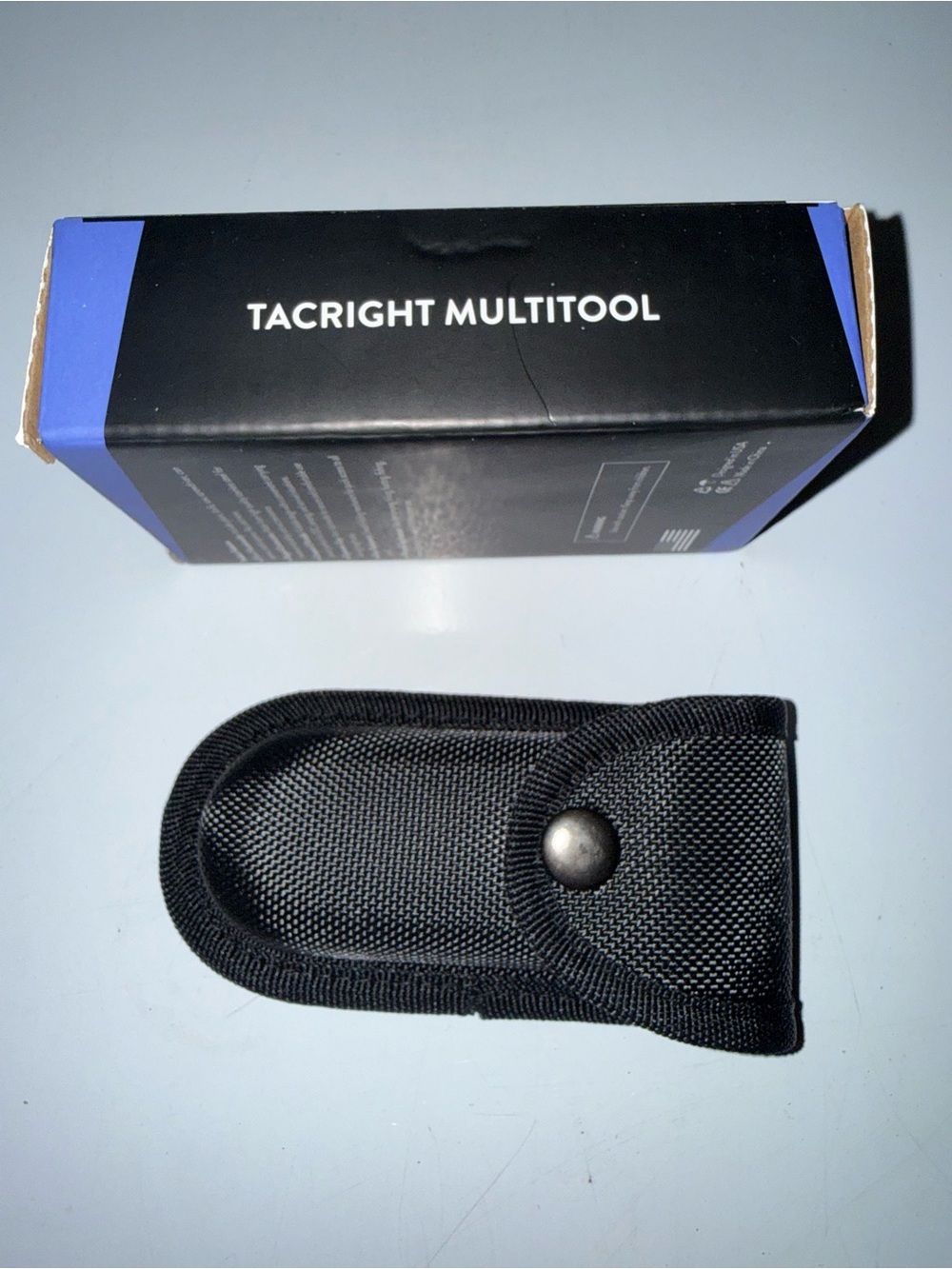 TacRight Silver Multitool - Compact Men’s Accessory multitool brand - Picture 3 of 7
